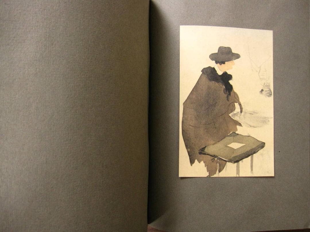 画集　Jacques Villon　ジャック・ヴィヨン