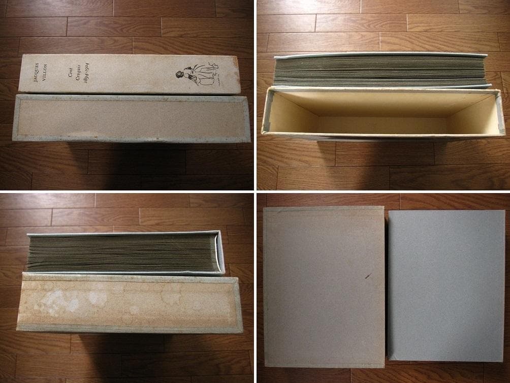 画集　Jacques Villon　ジャック・ヴィヨン