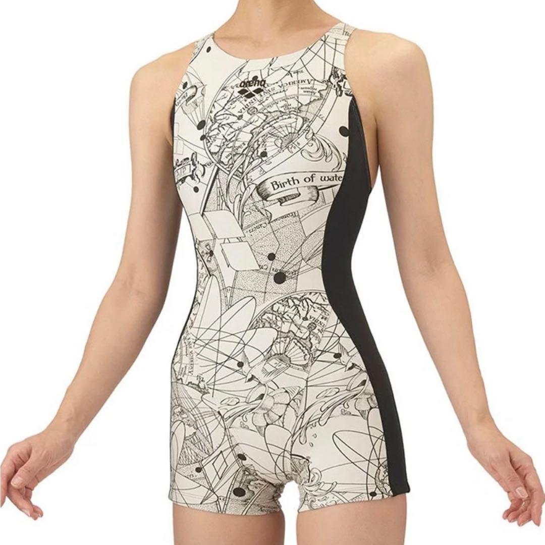 arena 水着 トレーニングワンピーススパッツ L