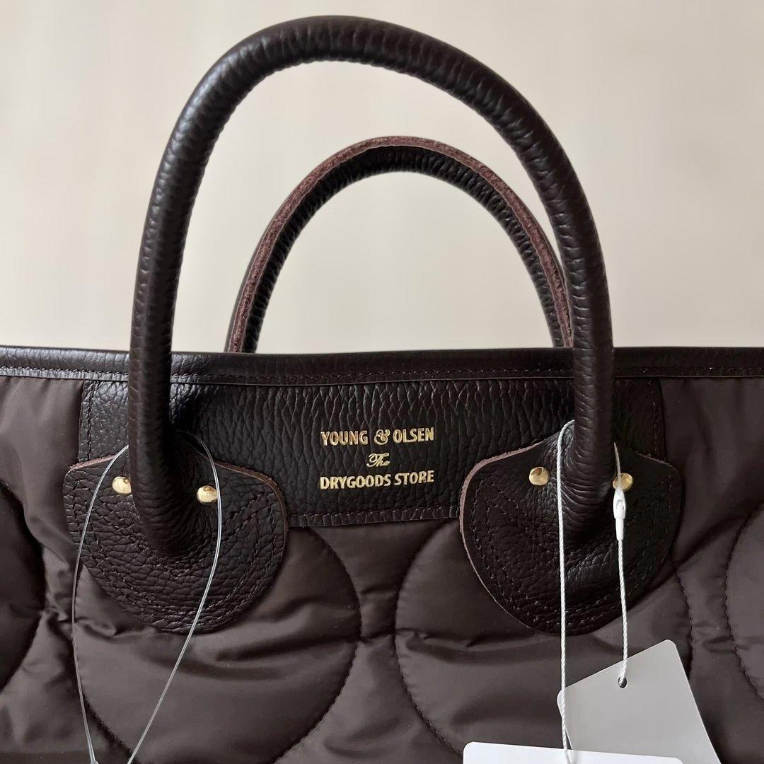 別注YOUNG&OLSEN キルト トートバッグ ヤングアンドオルセン