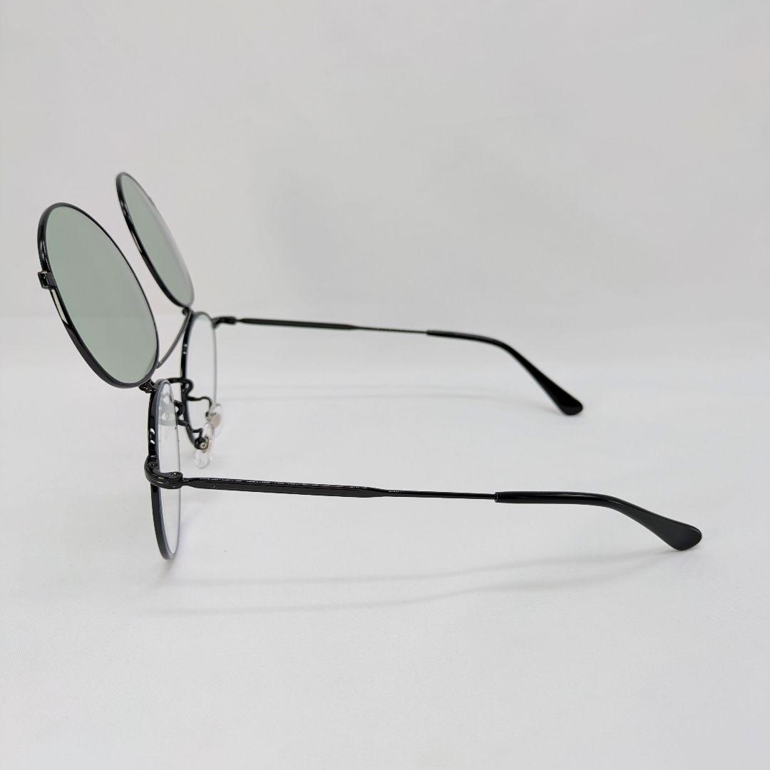 美品 CALEE FLIP UP 跳ね上げ サングラス 2way キャリー