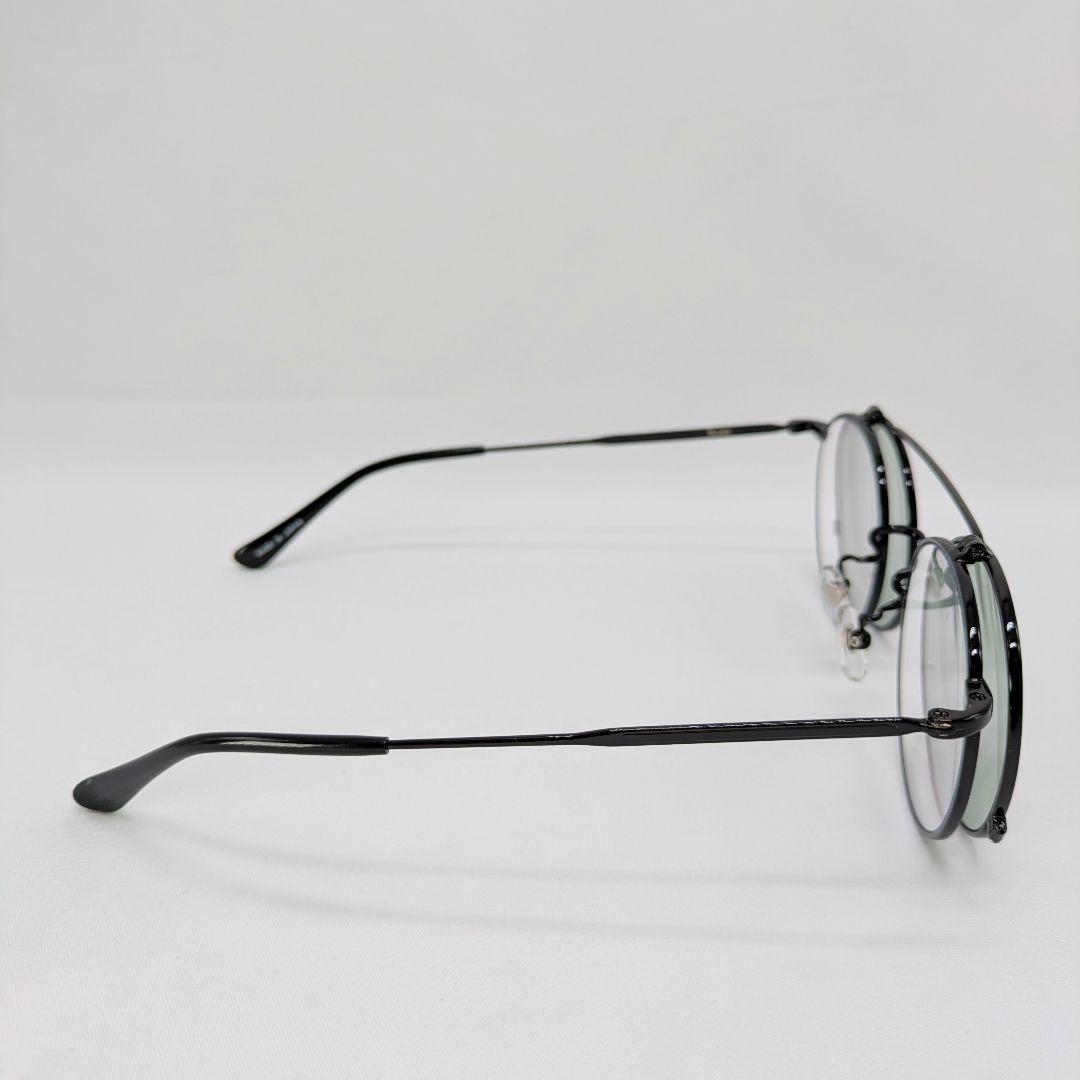 美品 CALEE FLIP UP 跳ね上げ サングラス 2way キャリー