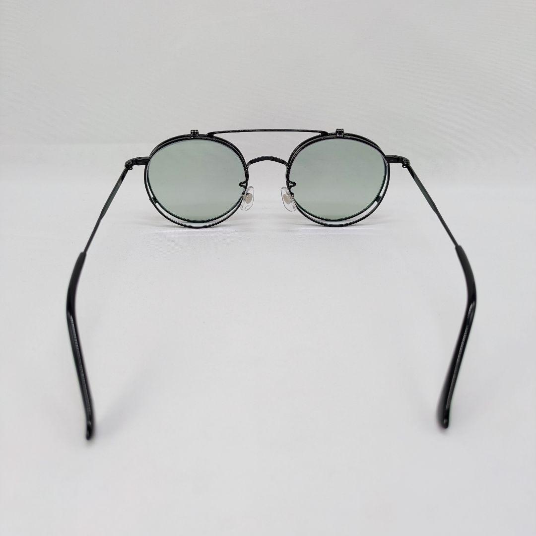 美品 CALEE FLIP UP 跳ね上げ サングラス 2way キャリー