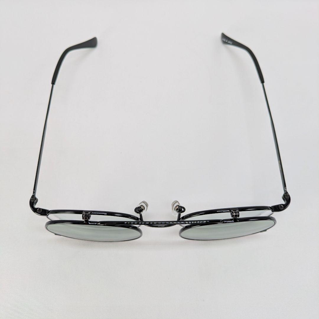 美品 CALEE FLIP UP 跳ね上げ サングラス 2way キャリー