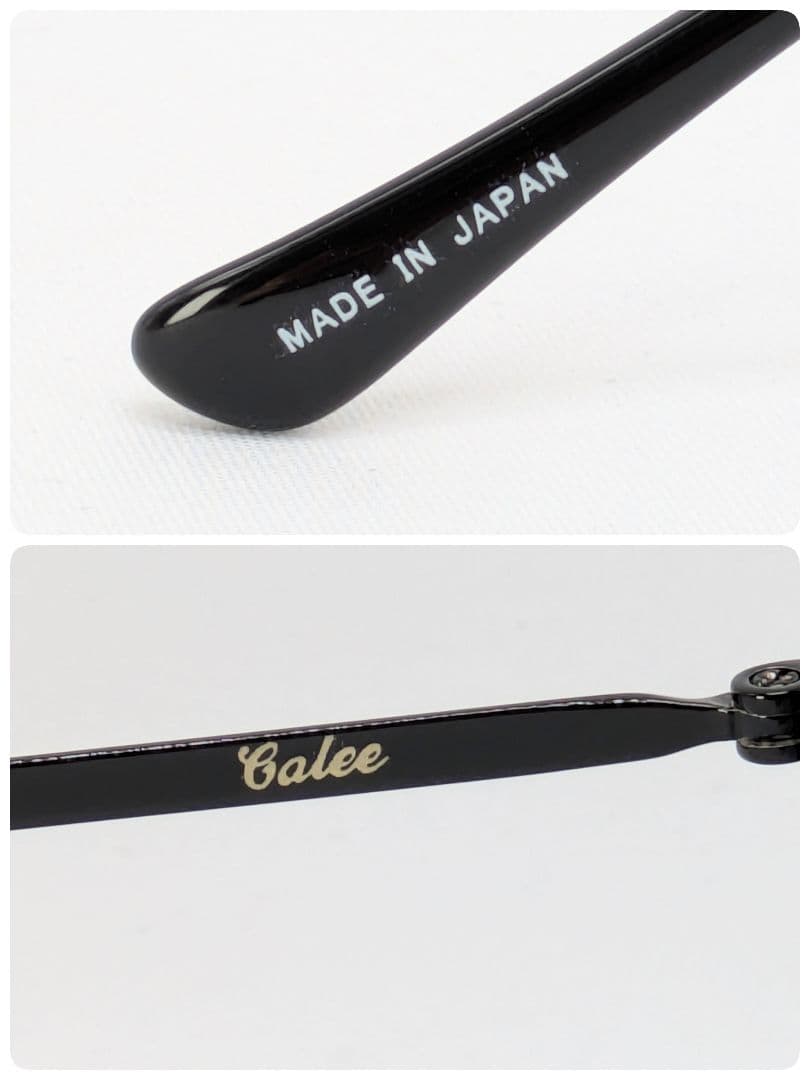 美品 CALEE FLIP UP 跳ね上げ サングラス 2way キャリー