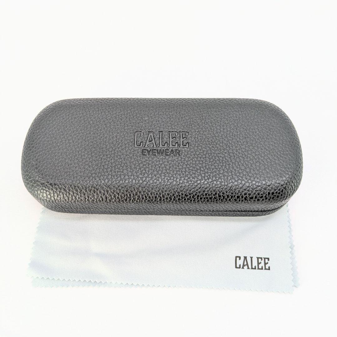 美品 CALEE FLIP UP 跳ね上げ サングラス 2way キャリー