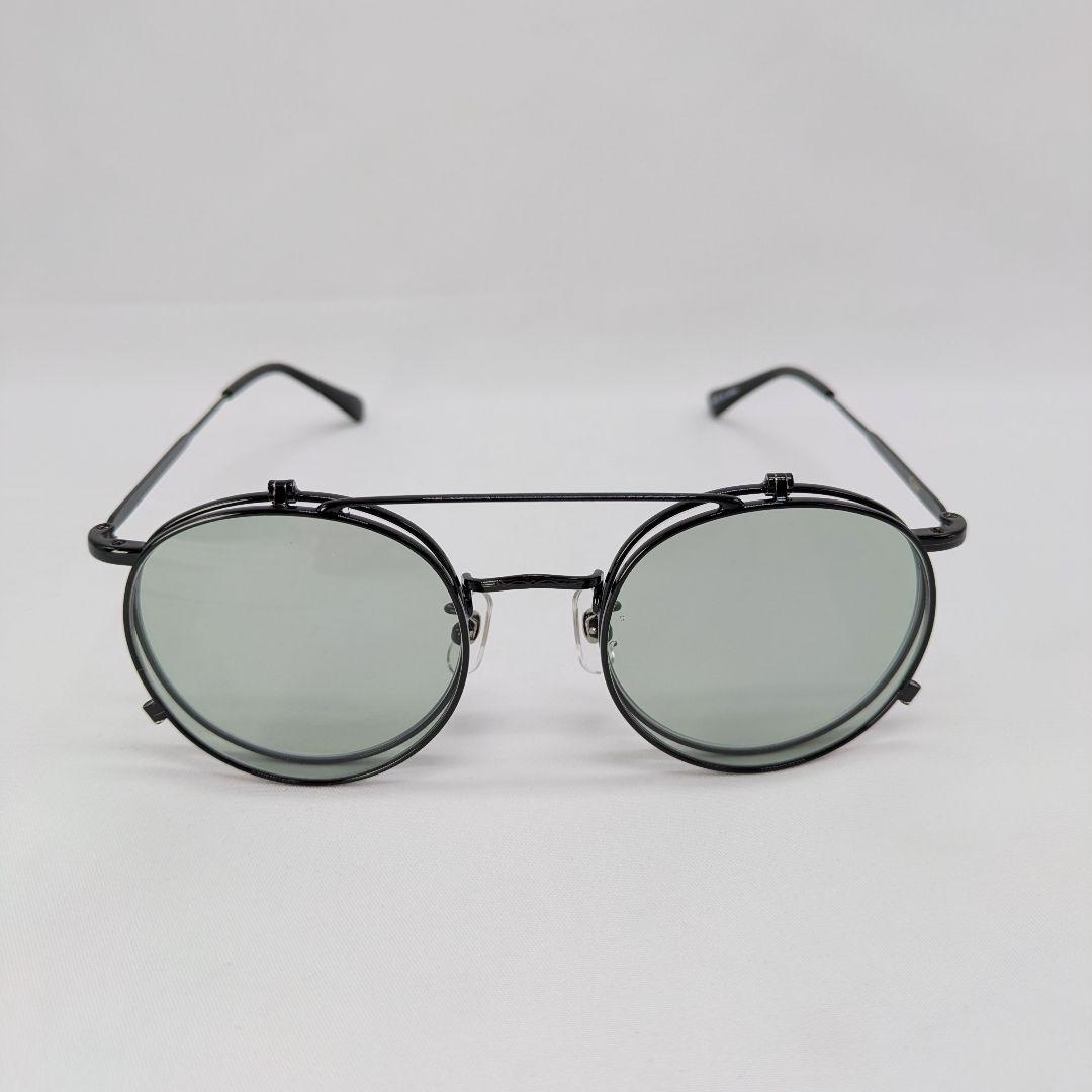 美品 CALEE FLIP UP 跳ね上げ サングラス 2way キャリー