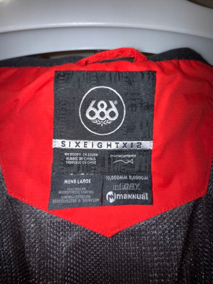 【目立つこと間違い無し！】686 スノーボードウェア上下セット