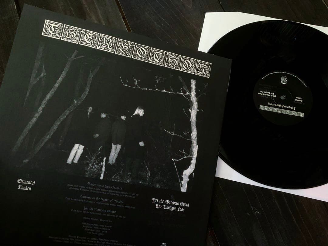 洋楽 THERGOTHON - Fhtagn-Nagh Yog-Sothoth