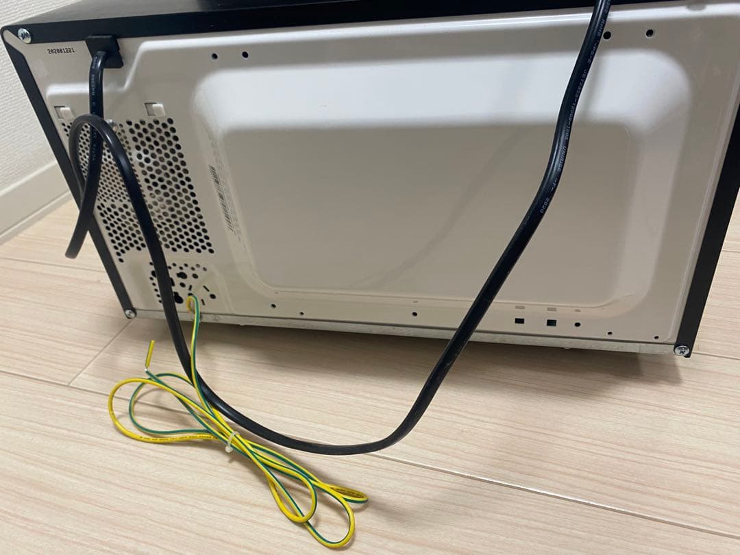 【 中古品 】twinbird 電子レンジ DR-F273