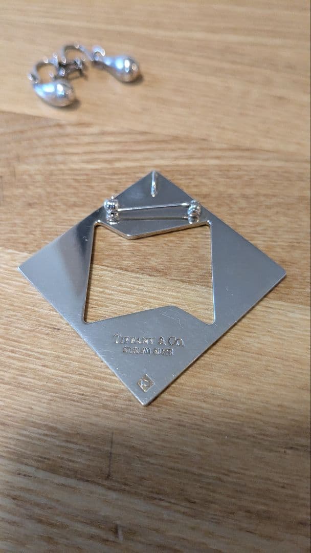 【Tiffany】アクセサリーセット（ブレスレット・イヤリング・ブローチ）