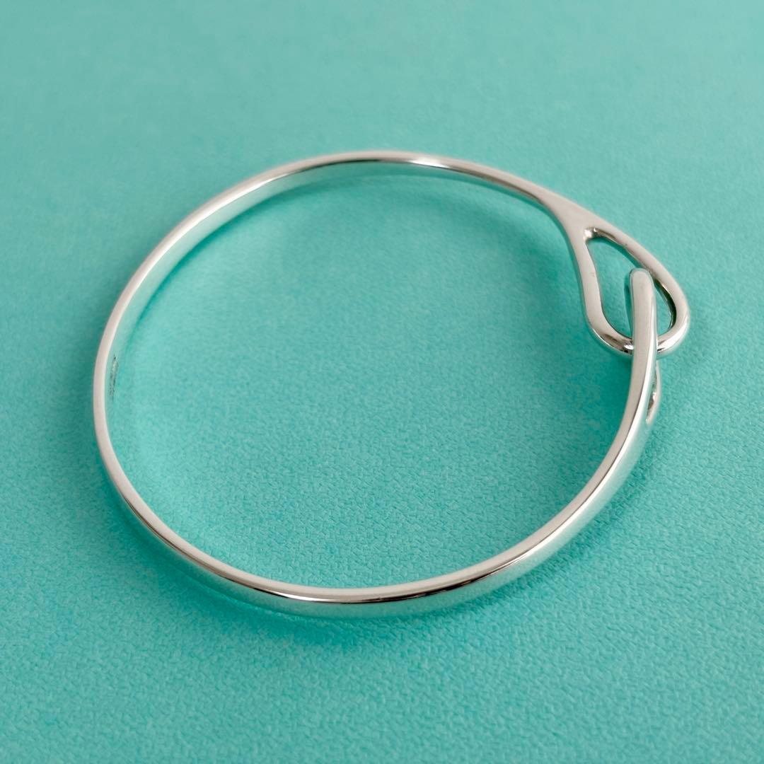 ティファニー バングル ダブルループ シルバー