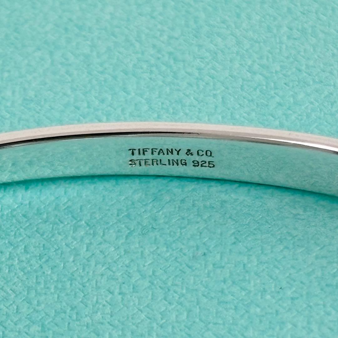 ティファニー バングル ダブルループ シルバー