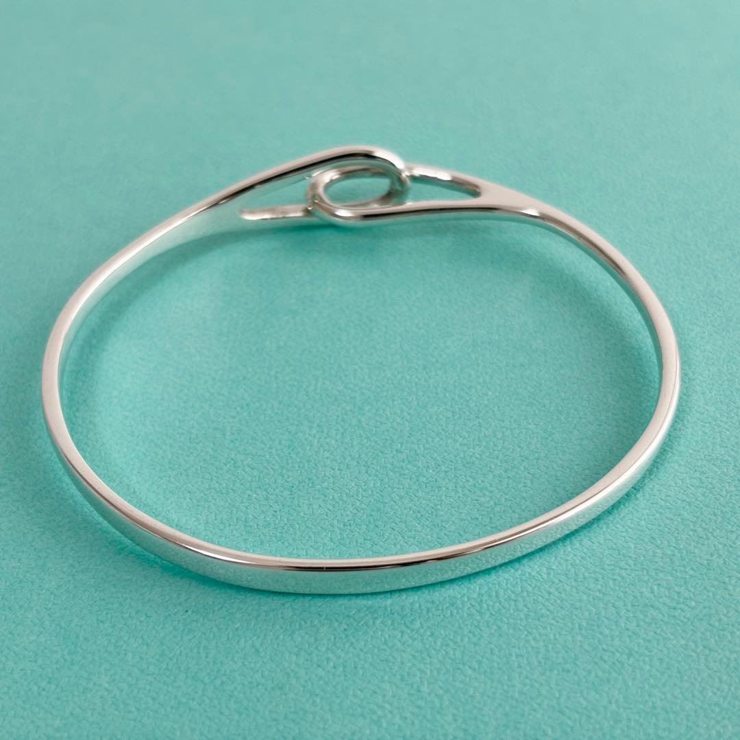 ティファニー バングル ダブルループ シルバー