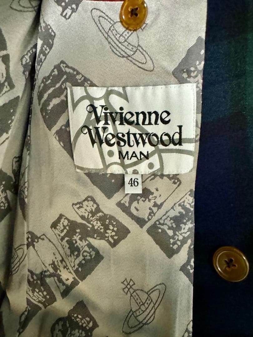 Vivienne Westwood MAN ウールジャケット