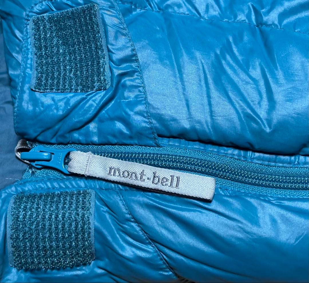 モンベル mont-bell アルパインダウンハガー650 #3 寝袋 シュラフ