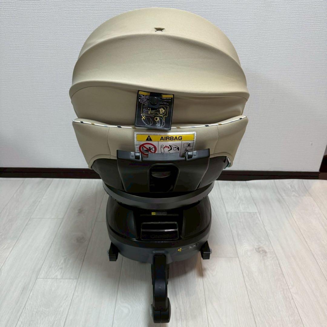 【極美品】コンビ クルムーヴスマート JN-570 ベージュ チャイルドシート