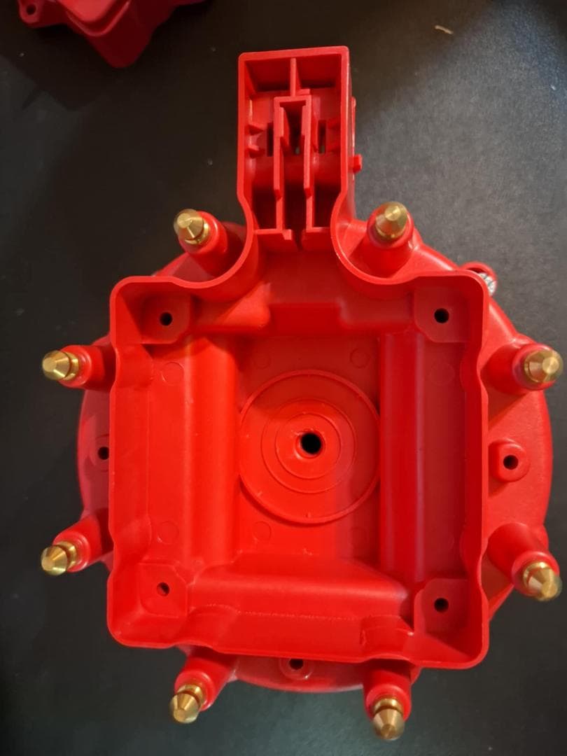 シボレー V-8 HEI ディストリビューターキャップ＆ローター