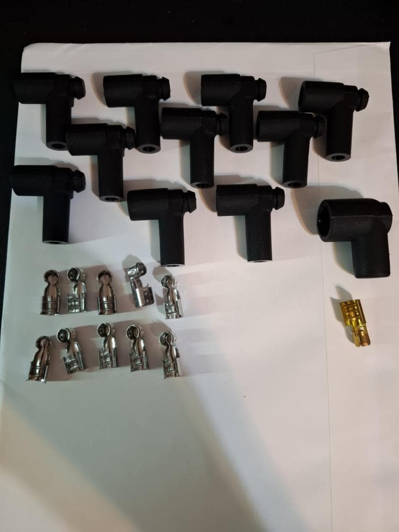 シボレー V-8 HEI ディストリビューターキャップ＆ローター