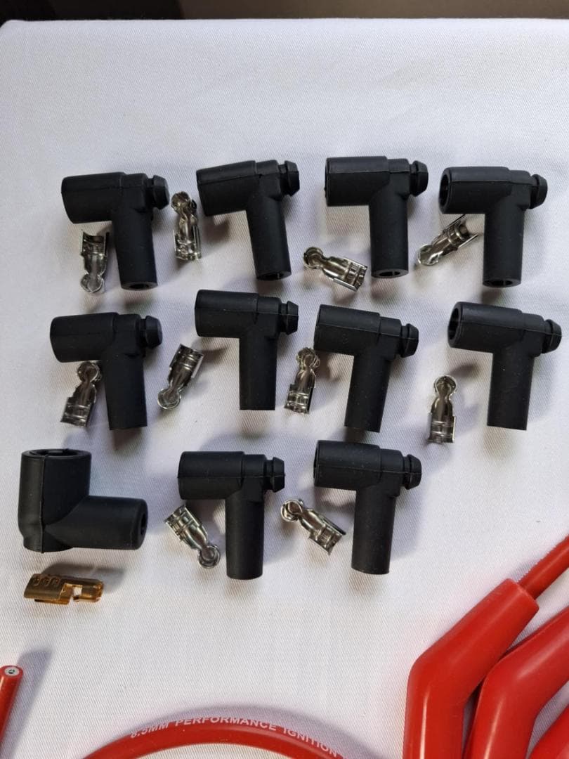 シボレー V-8 HEI ディストリビューターキャップ＆ローター