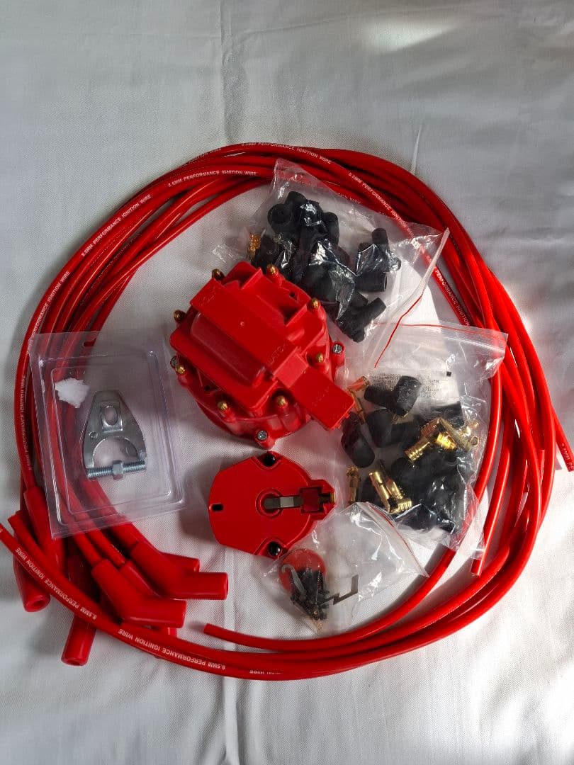 シボレー V-8 HEI ディストリビューターキャップ＆ローター