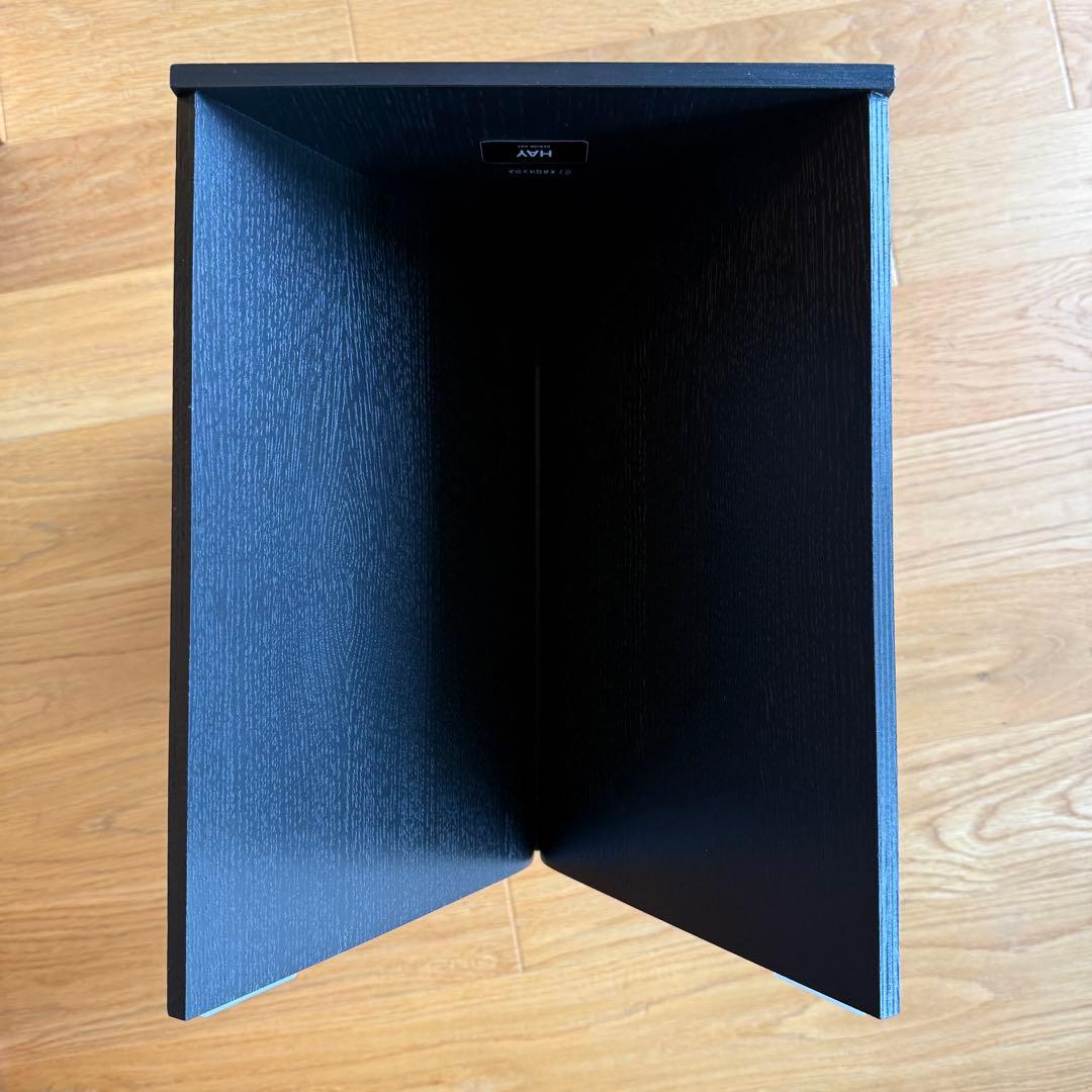 HAY SLIT TABLE WOOD OBLONG ブラック