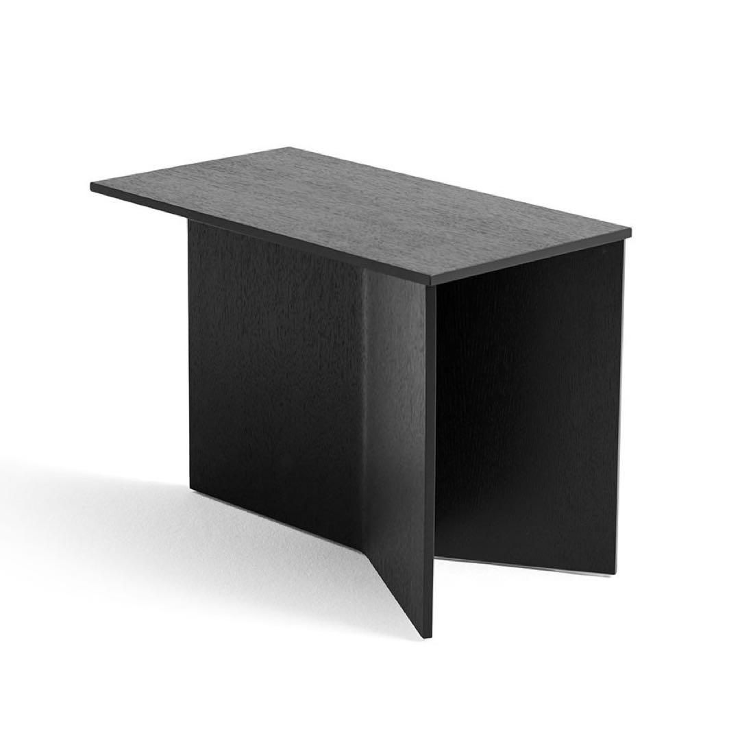 HAY SLIT TABLE WOOD OBLONG ブラック