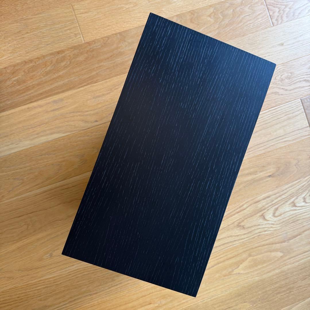 HAY SLIT TABLE WOOD OBLONG ブラック