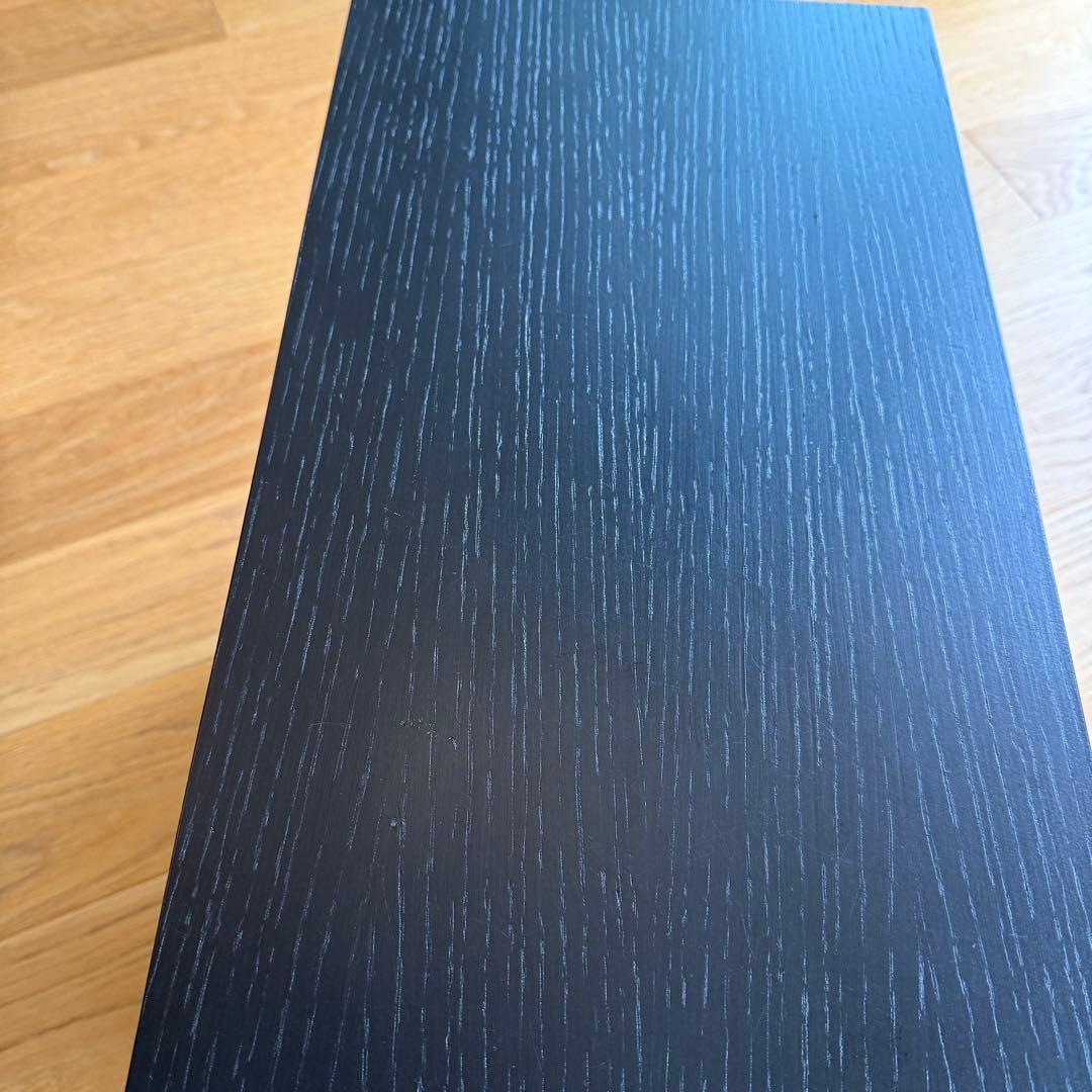 HAY SLIT TABLE WOOD OBLONG ブラック