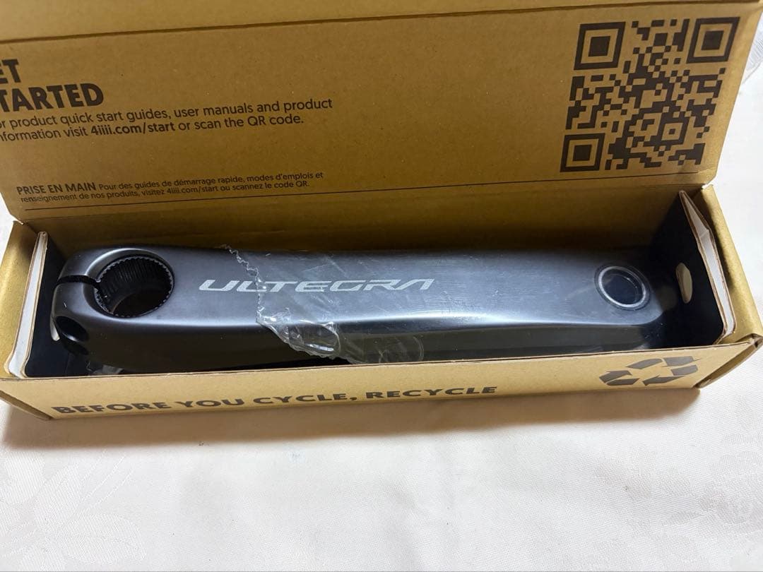 4iiii パワーメーター　R8100アルテグラ　170mm