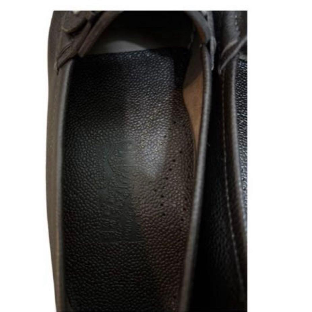 未使用級✨Salvatore Ferragamo ローファーブラウン7EE25㎝