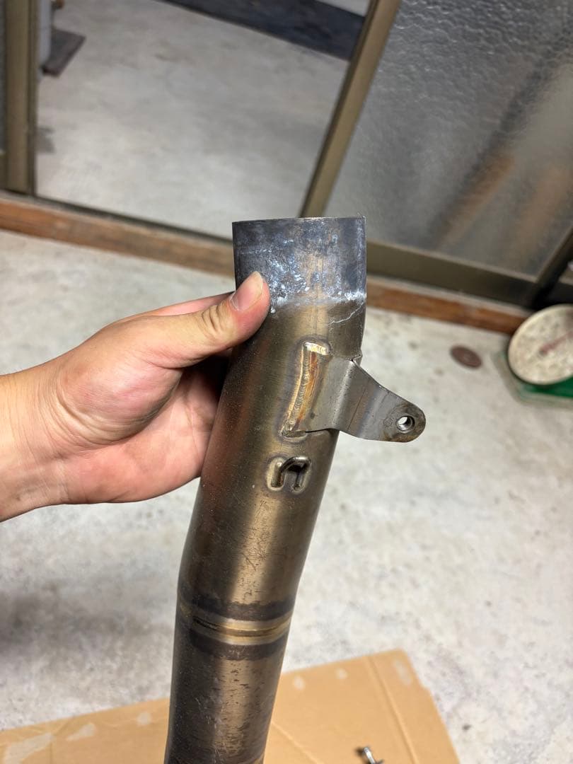 CBR600RR AKRAPOVIC マフラー