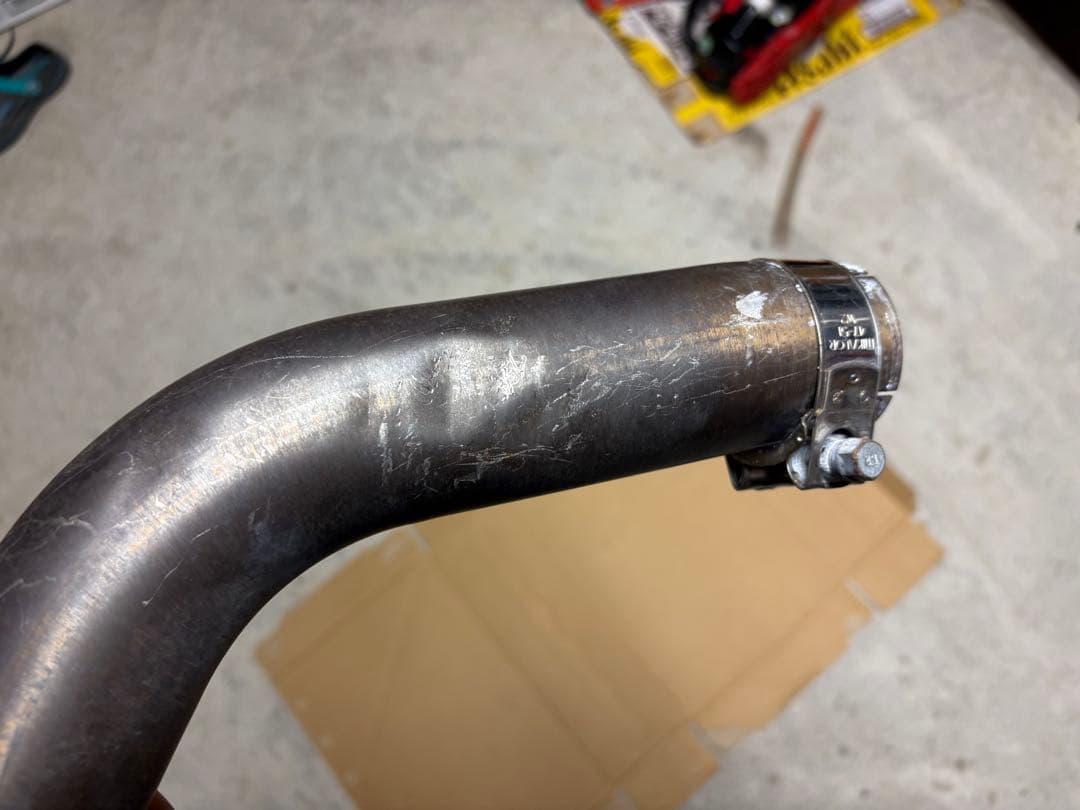 CBR600RR AKRAPOVIC マフラー