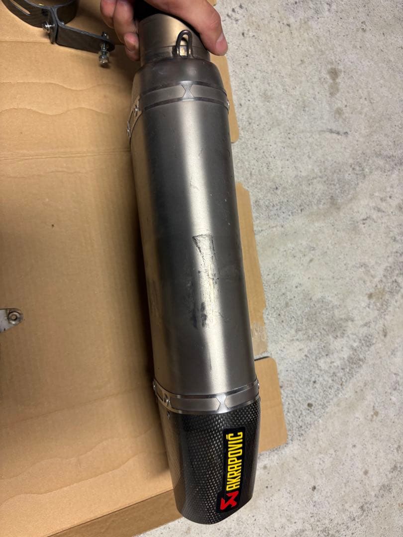 CBR600RR AKRAPOVIC マフラー