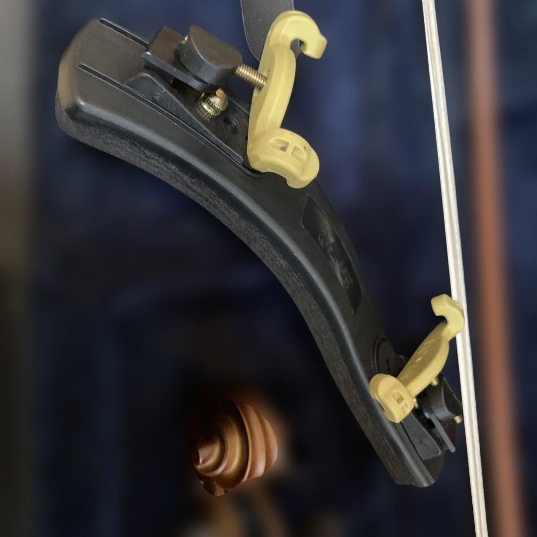 バイオリン本体 ブラウン ハードケース付き