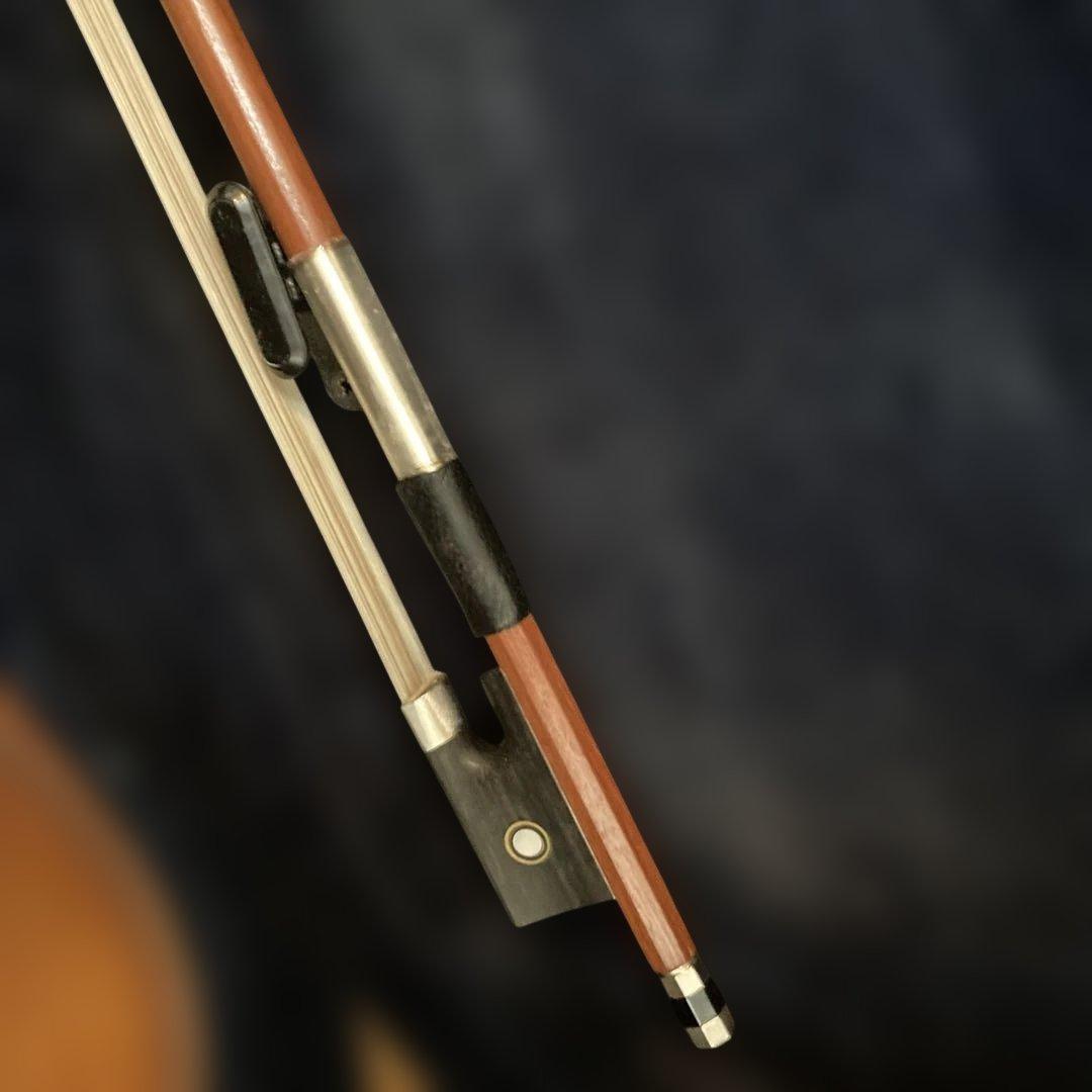 バイオリン本体 ブラウン ハードケース付き