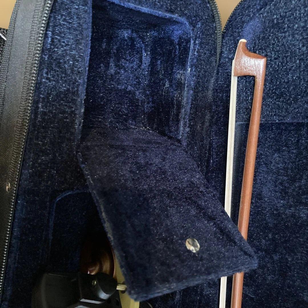 バイオリン本体 ブラウン ハードケース付き