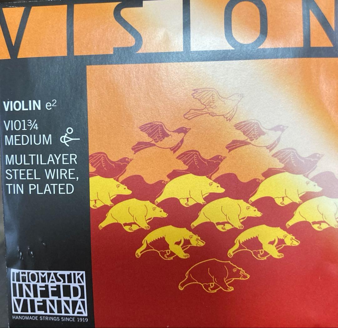 バイオリン本体 ブラウン ハードケース付き