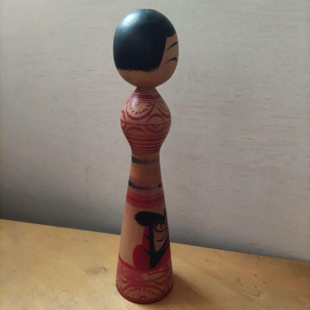 貴重　津軽系　温湯こけし　盛　秀太郎　作