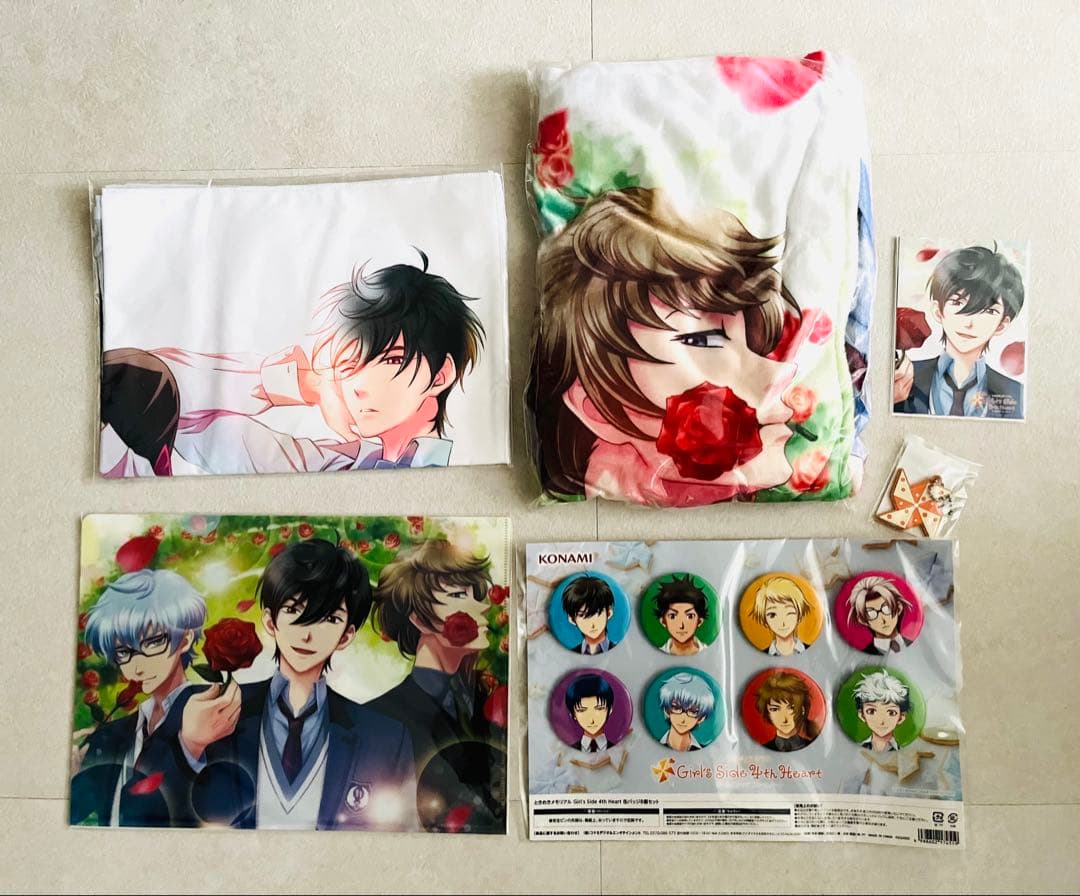 ときメモGS4 Special Assort コナミスタイル限定セット