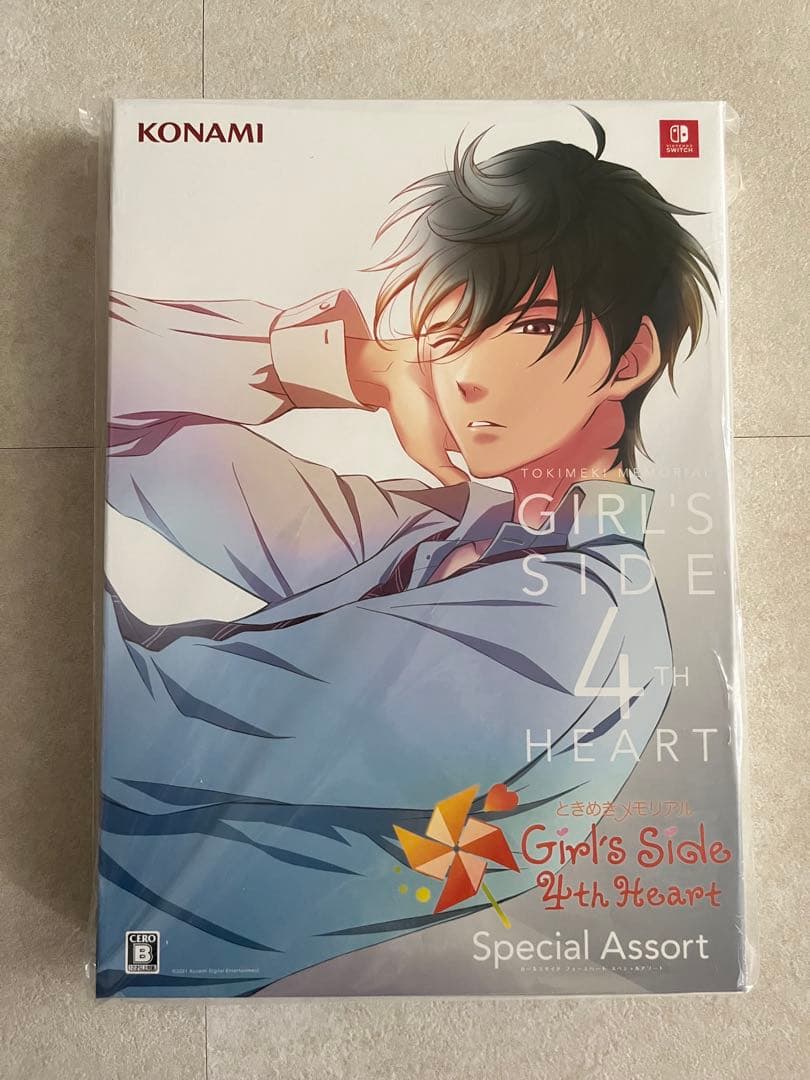 ときメモGS4 Special Assort コナミスタイル限定セット