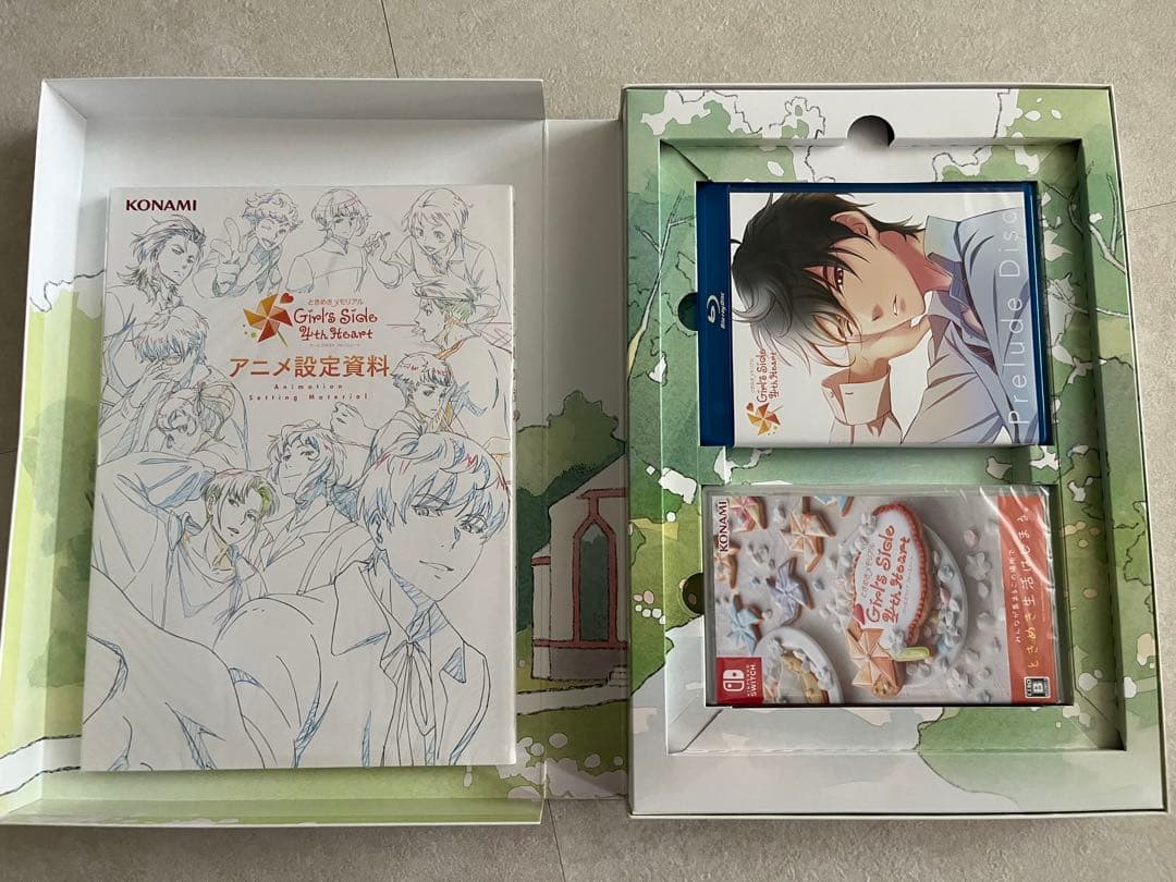 ときメモGS4 Special Assort コナミスタイル限定セット