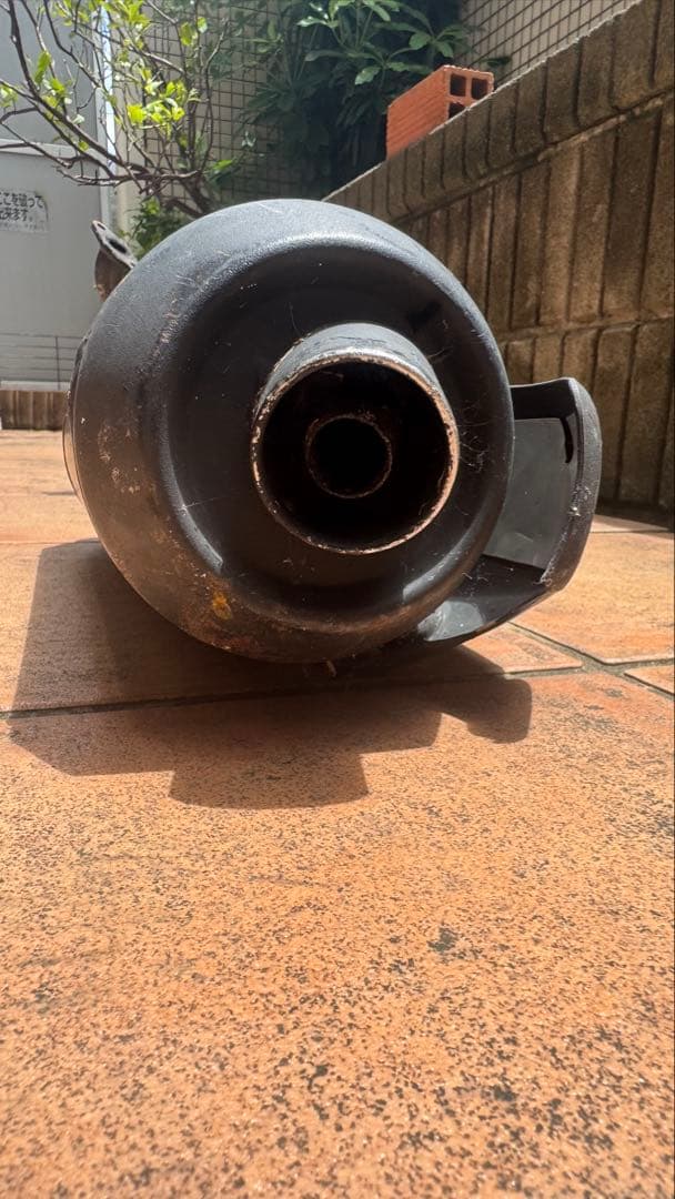 アドレス純正マフラー