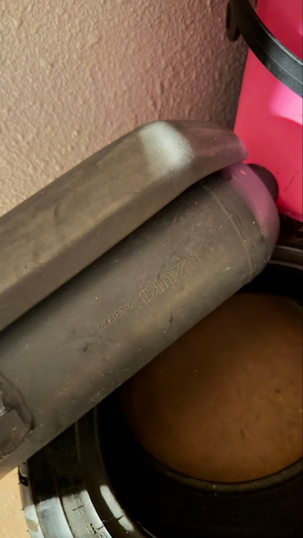 アドレス純正マフラー