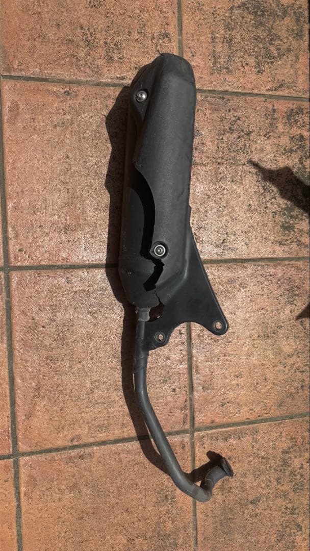 アドレス純正マフラー