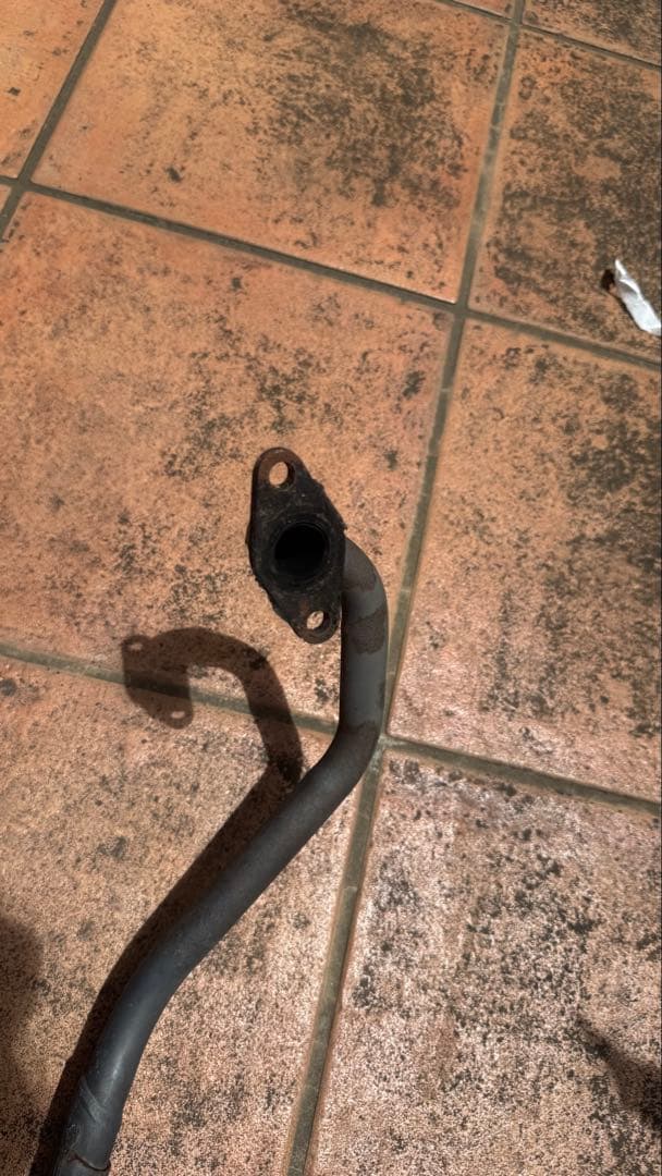 アドレス純正マフラー