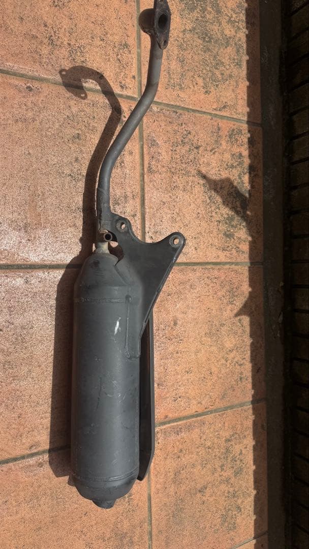 アドレス純正マフラー