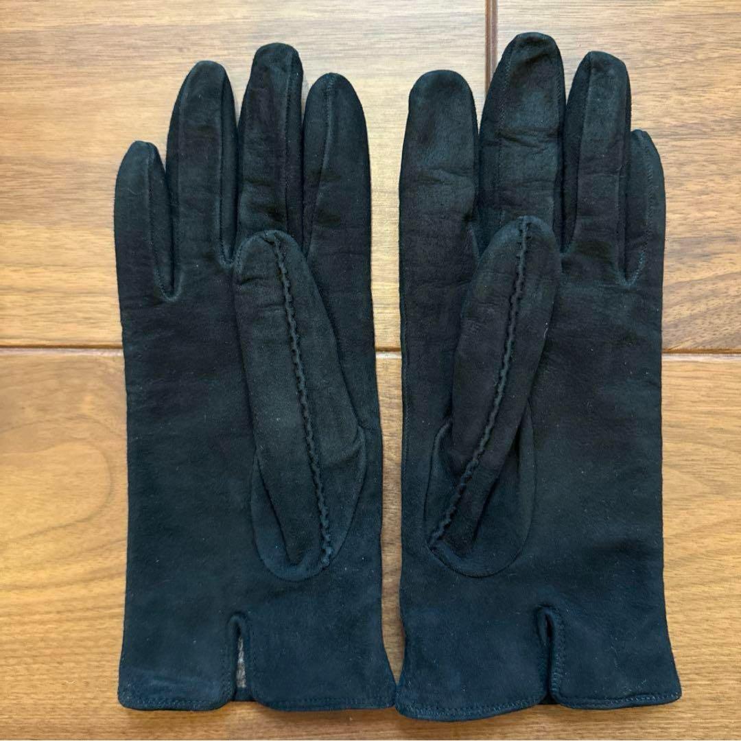 【極美品】　ISSEY MIYAKE スエード グローブ