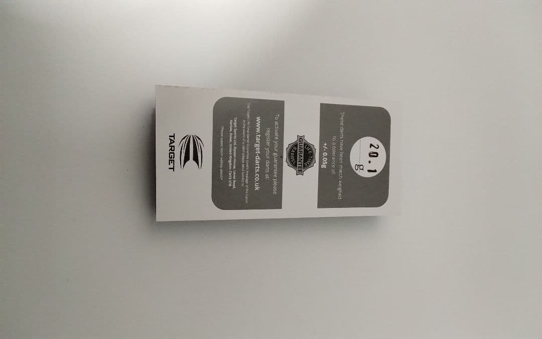 ターゲット!ダーツの神様!フィルテイラー!G 8!新品同品!ダーツセット20g