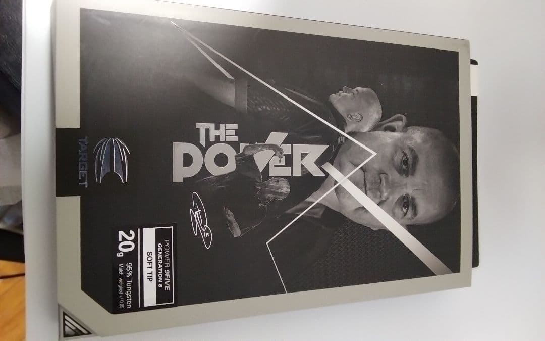 ターゲット!ダーツの神様!フィルテイラー!G 8!新品同品!ダーツセット20g